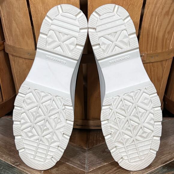 Converse CTAS Lugged Winter Retrograde Gore-Tex Black Leather Boots Womens 6.5 - Picture 10 of 11